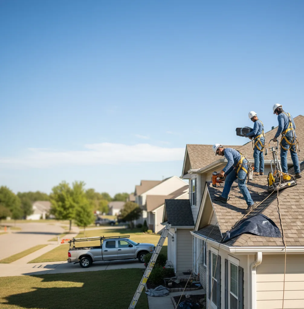 Emergency Roof Repair in Camden, AL
